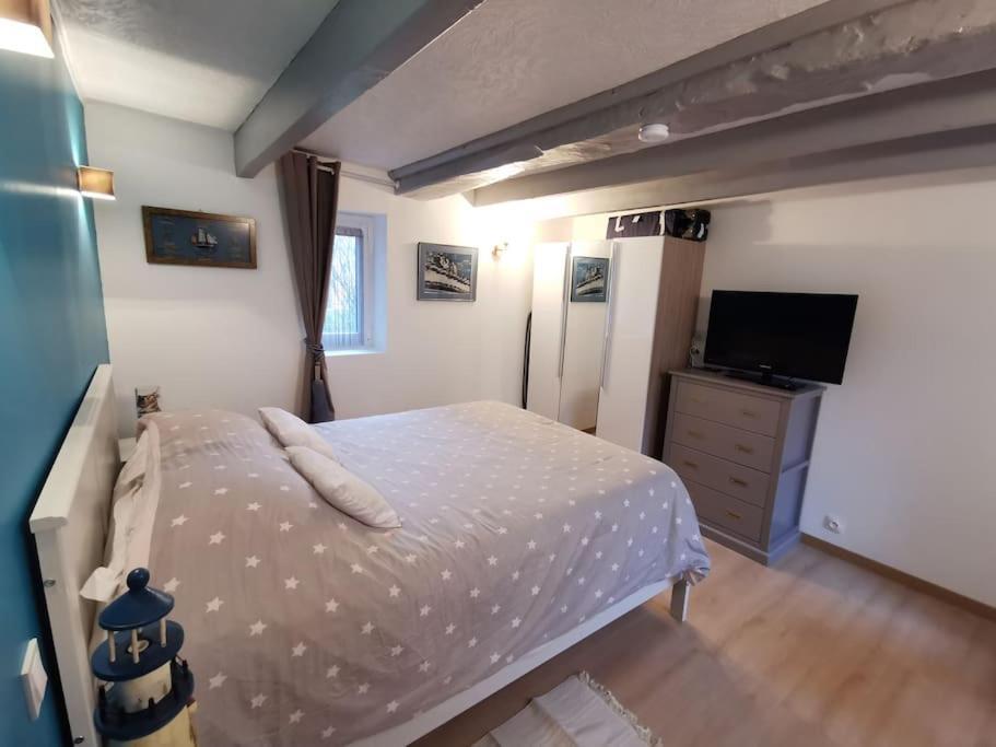 Le Rez De Jardin Apartment Honfleur Exterior foto