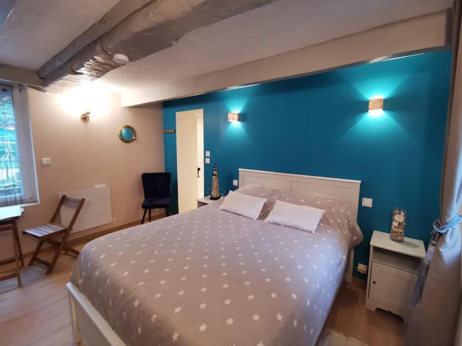 Le Rez De Jardin Apartment Honfleur Exterior foto