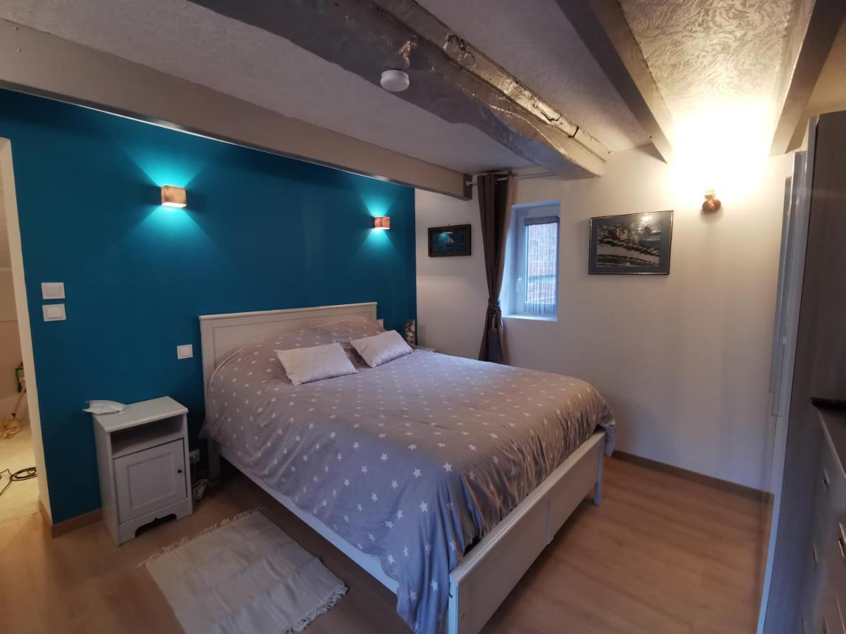 Le Rez De Jardin Apartment Honfleur Exterior foto